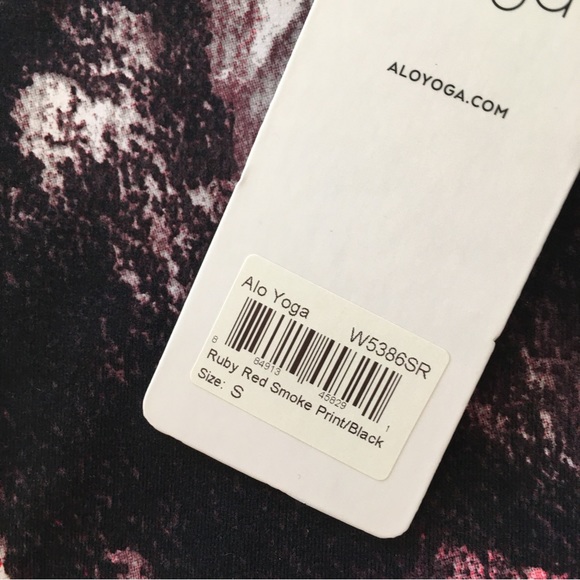 BNWT Alo Goddess Legging a - Picture 4 of 4